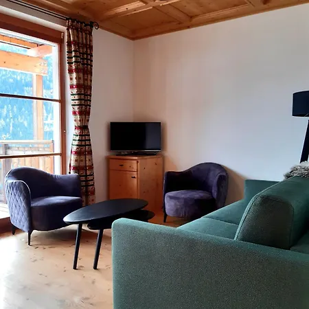 Panorama-appartement Bergglueck *