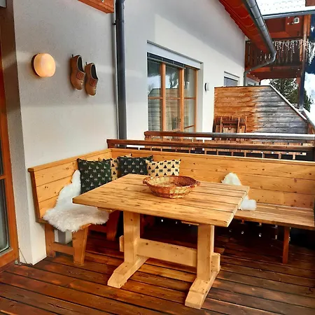 Apartment Panorama-appartement Bergglueck