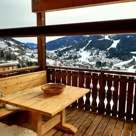 Apartment Panorama-appartement Bergglueck