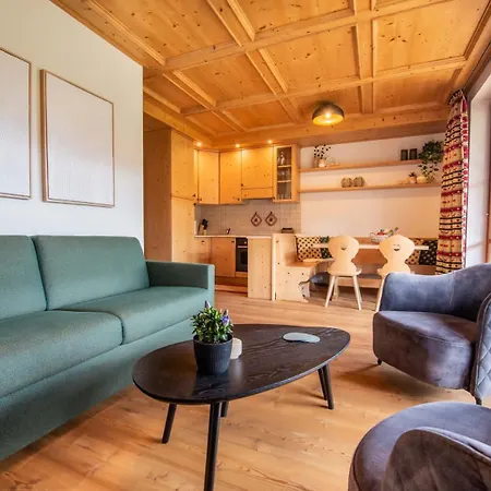 Panorama-appartement Bergglueck דירה