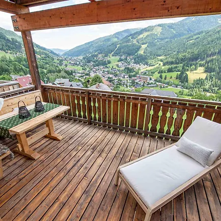 Panorama-appartement Bergglueck