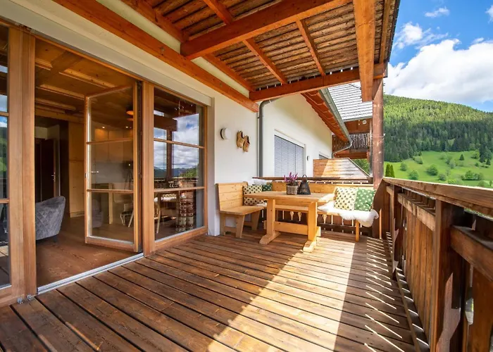 Panorama-appartement Bergglück * Bad Kleinkirchheim
