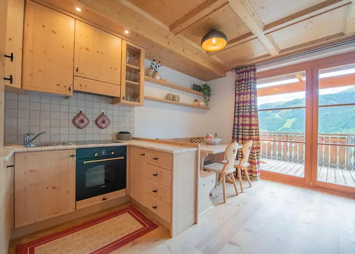 Panorama-appartement Bergglück * Bad Kleinkirchheim