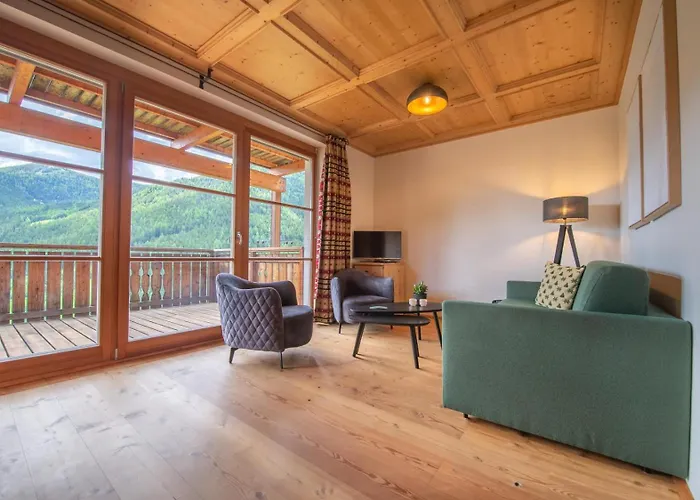 Panorama-appartement Bergglück