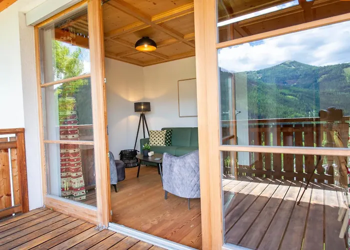 Apartment Panorama-appartement Bergglück