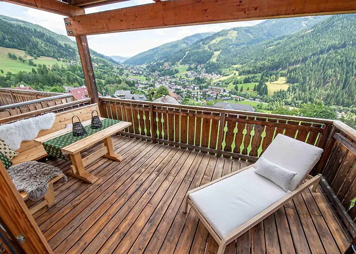 Panorama-appartement Bergglück