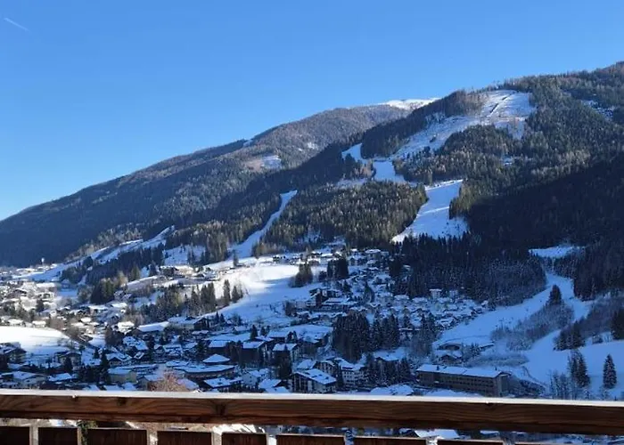 Panorama-appartement Bergglück * Bad Kleinkirchheim