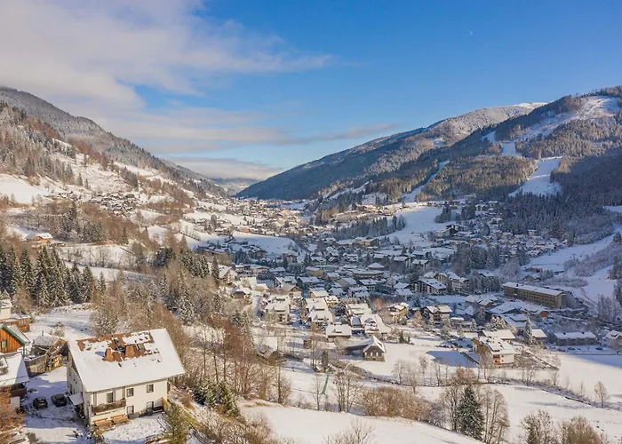 Panorama-appartement Bergglück Bad Kleinkirchheim