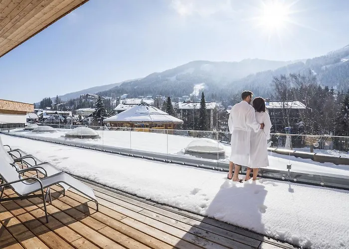Apartment Panorama-appartement Bergglück